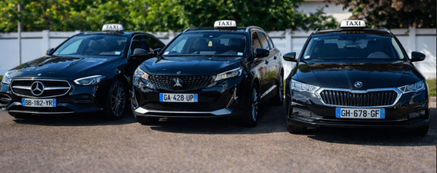 Flotte Taxi Tignieu Charvieu disponible 24h/24